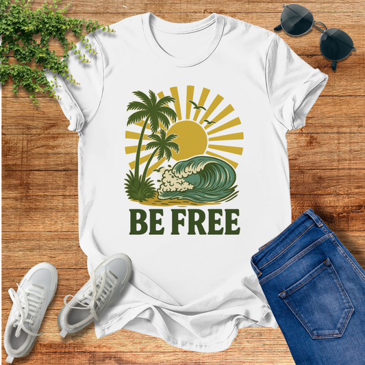 Be Free Unisex T-Shirt