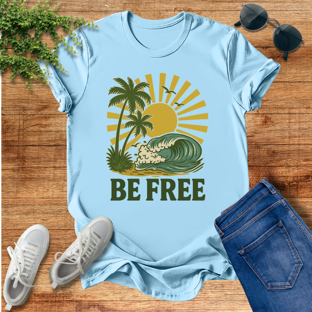 Be Free Unisex T-Shirt