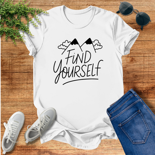 Find Yourself Unisex T-Shirt