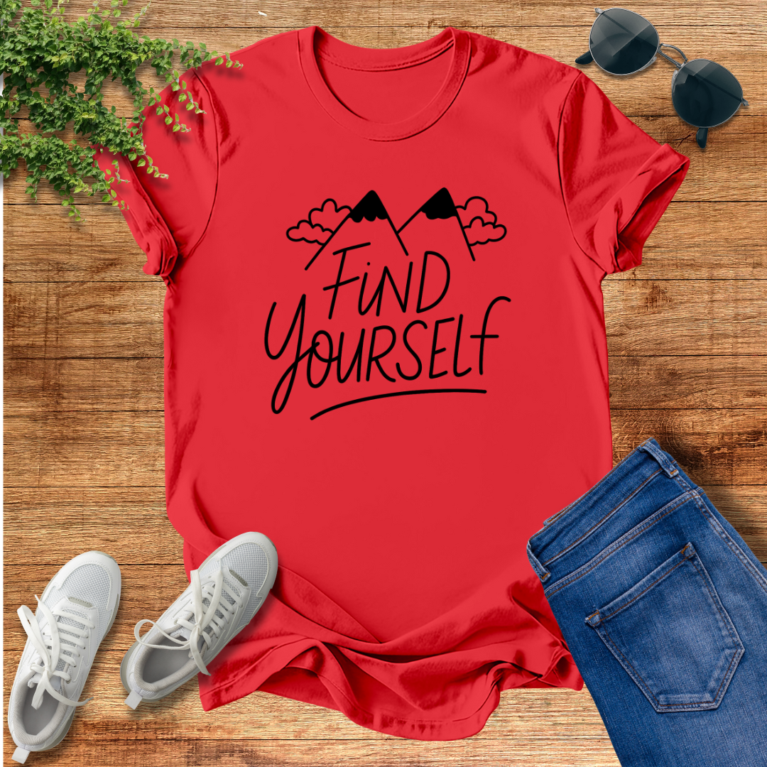 Find Yourself Unisex T-Shirt