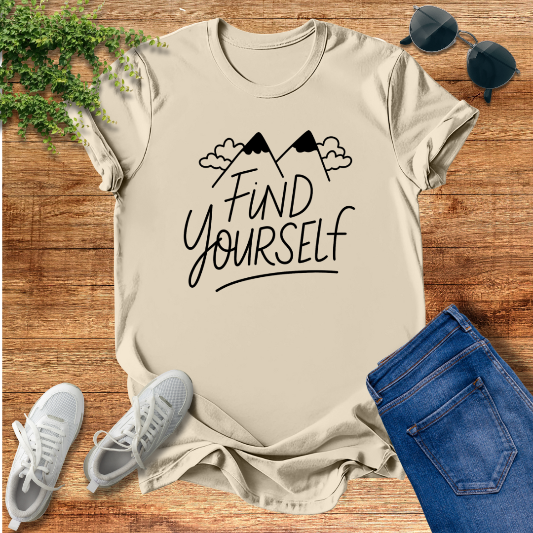 Find Yourself Unisex T-Shirt