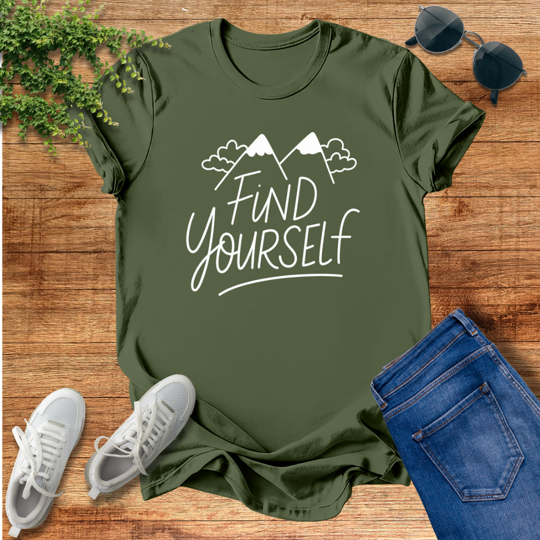 Find Yourself Unisex T-Shirt
