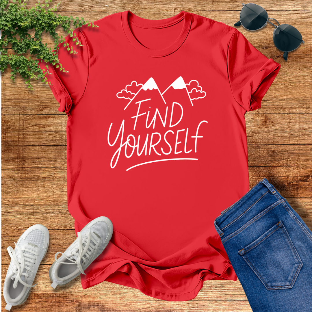 Find Yourself Unisex T-Shirt