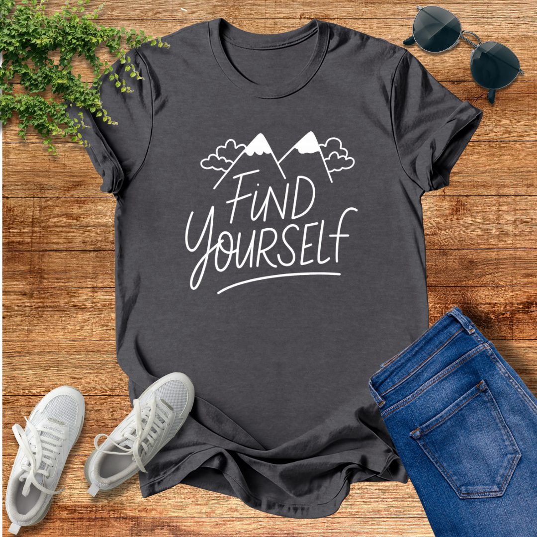 Find Yourself Unisex T-Shirt