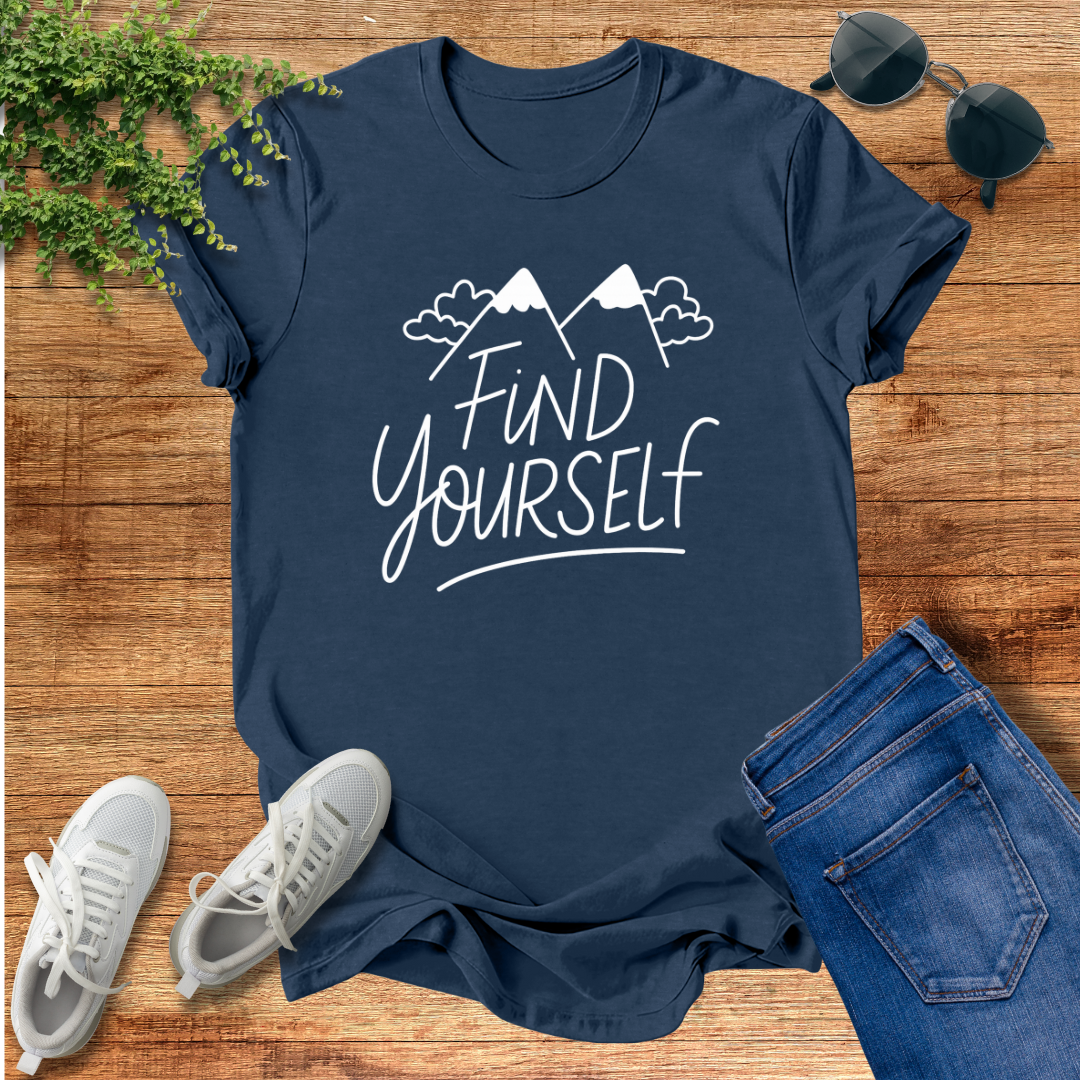 Find Yourself Unisex T-Shirt