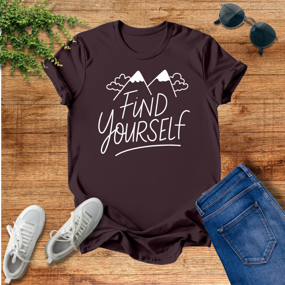 Find Yourself Unisex T-Shirt