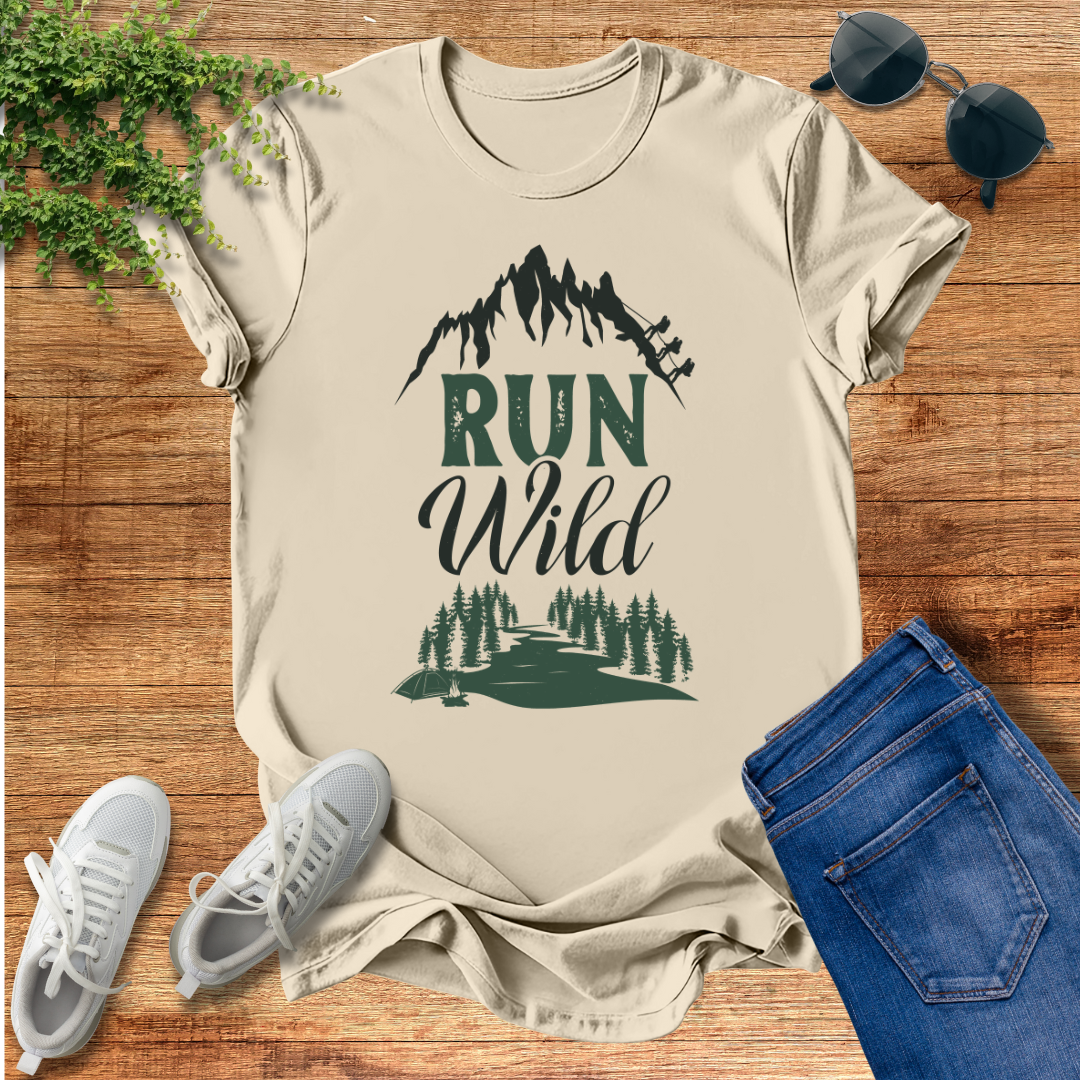 Run Wild Unisex T-Shirt