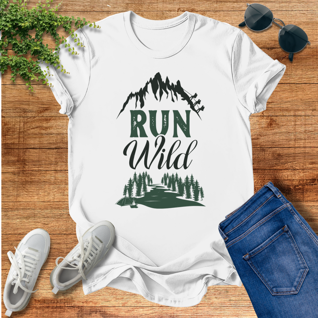 Run Wild Unisex T-Shirt