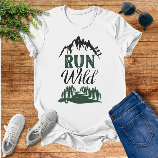 Run Wild Unisex T-Shirt