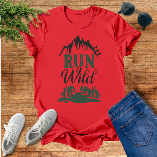 Run Wild Unisex T-Shirt