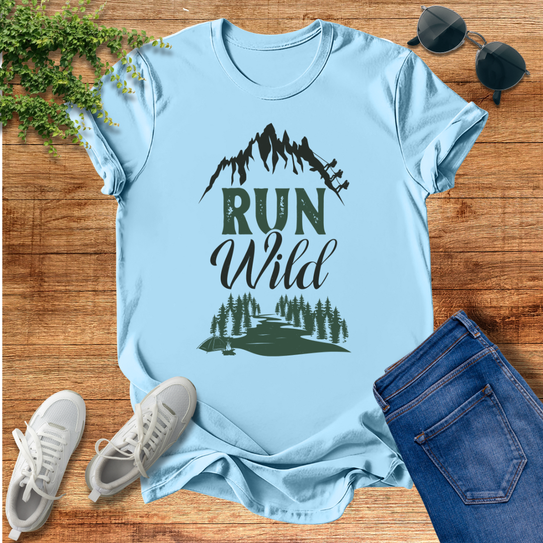 Run Wild Unisex T-Shirt