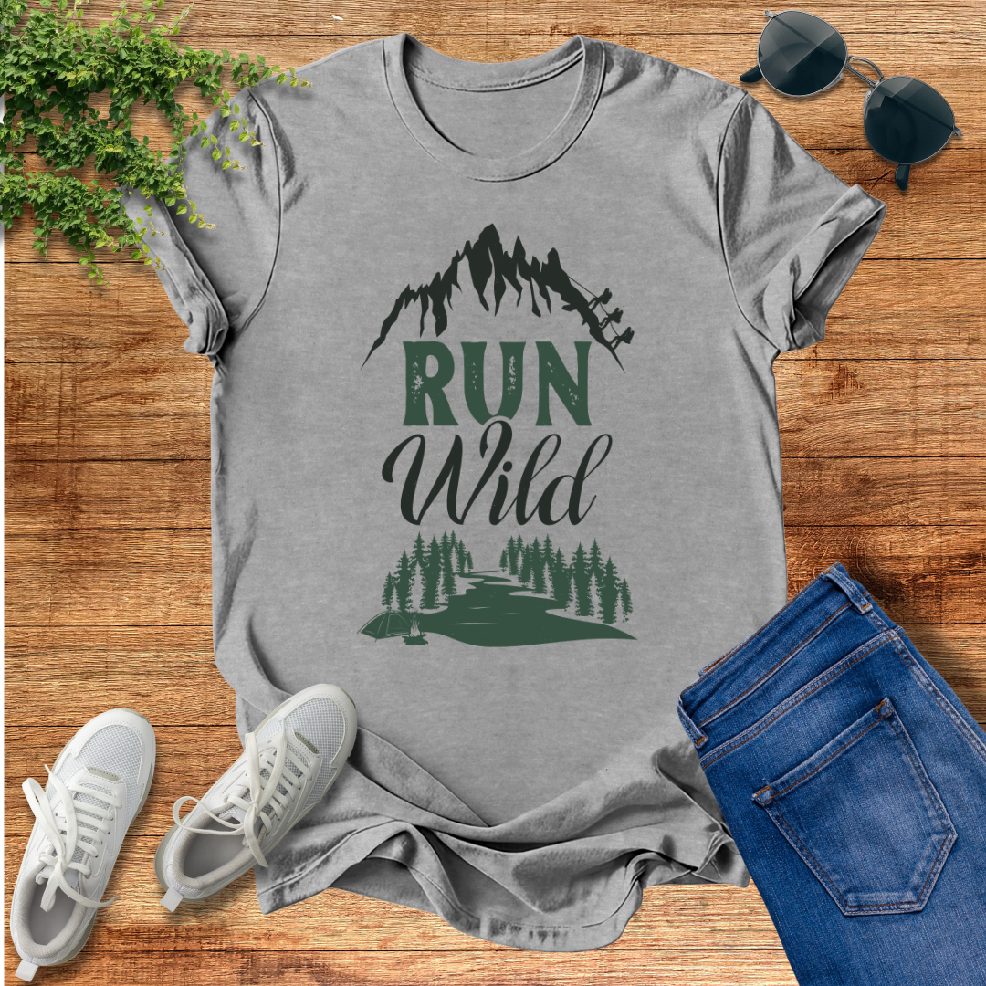 Run Wild Unisex T-Shirt