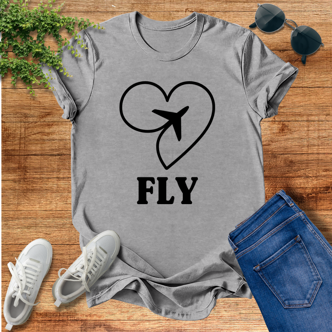 Fly  Unisex Travel T-Shirt