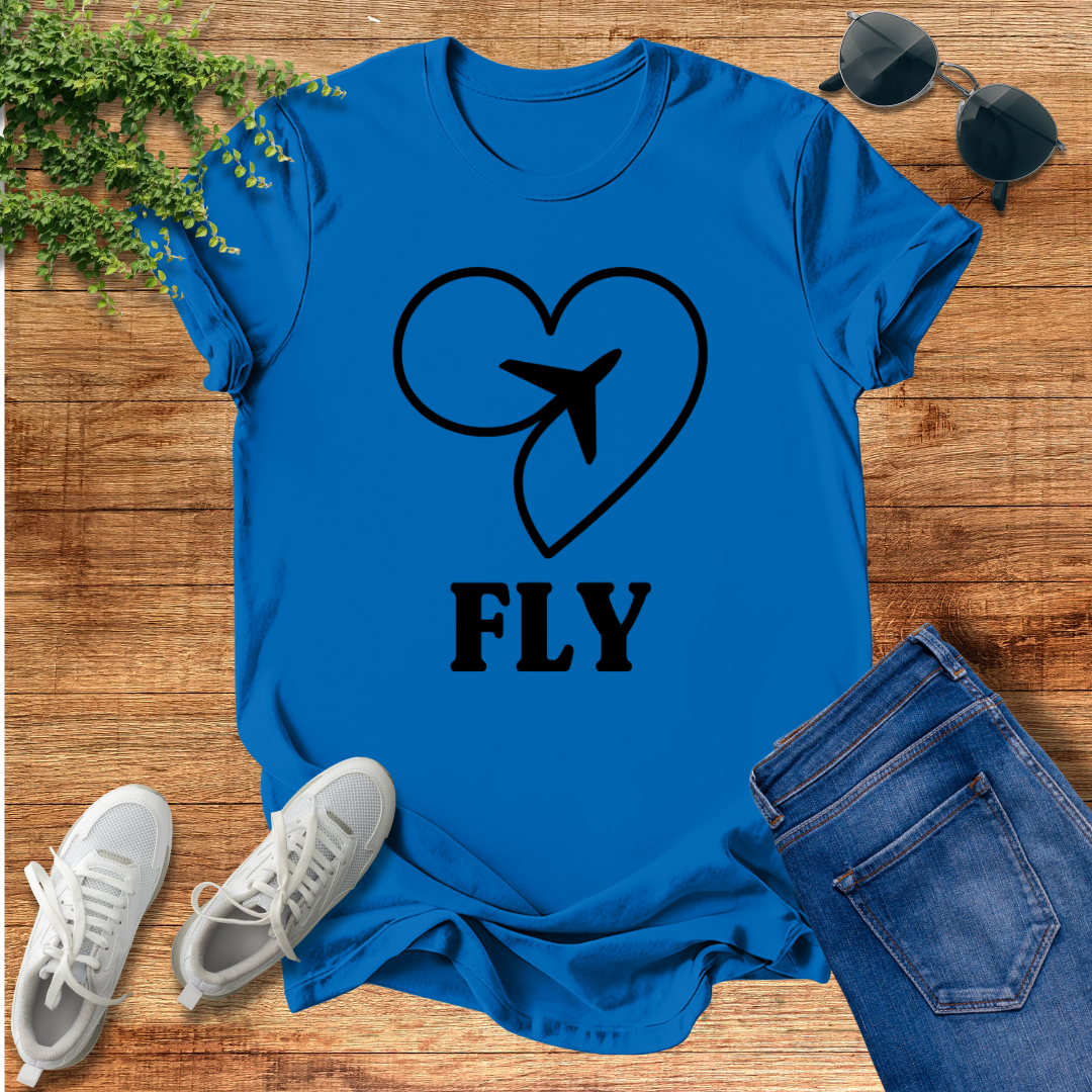 Fly  Unisex Travel T-Shirt