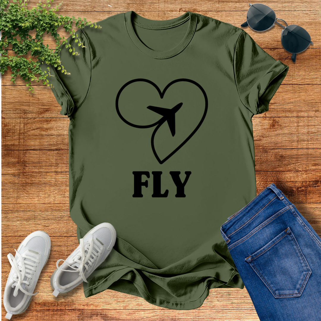 Fly  Unisex Travel T-Shirt