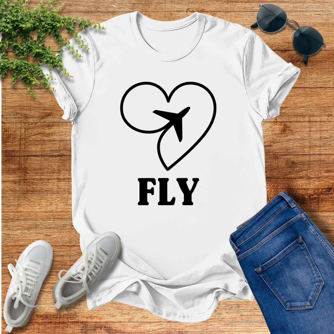 Fly  Unisex Travel T-Shirt