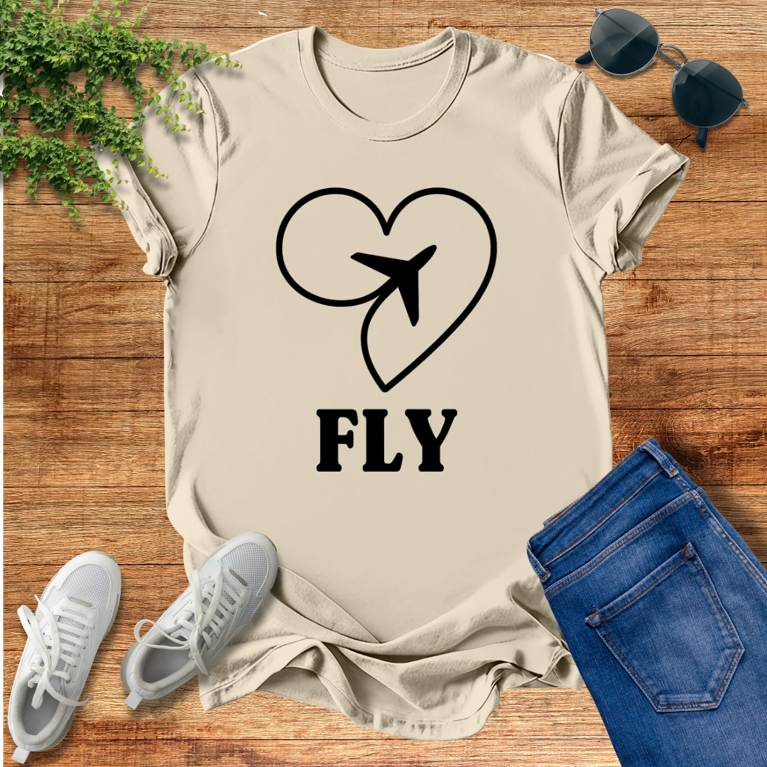 Fly  Unisex Travel T-Shirt