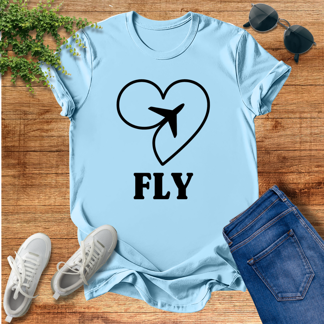 Fly  Unisex Travel T-Shirt
