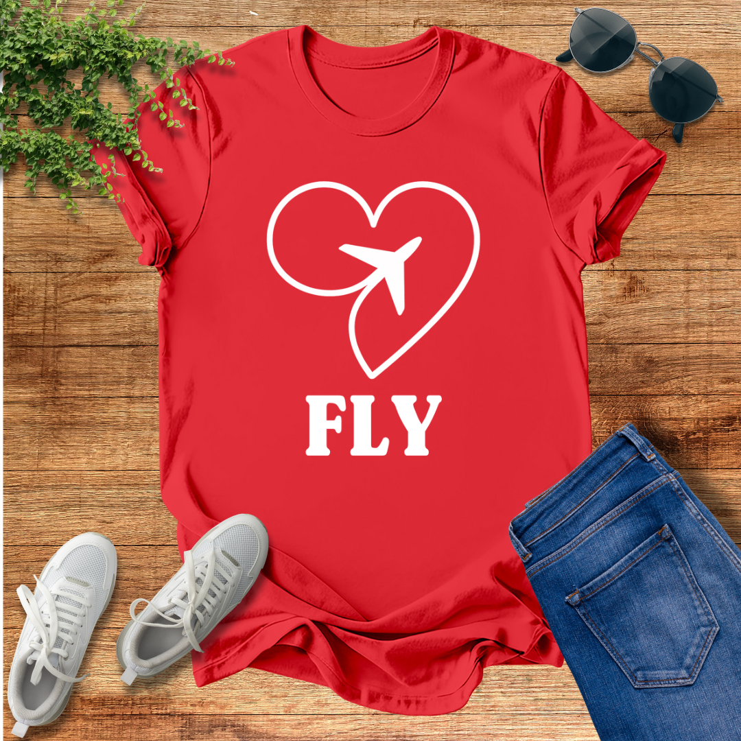 Fly Unisex Travel T-Shirt