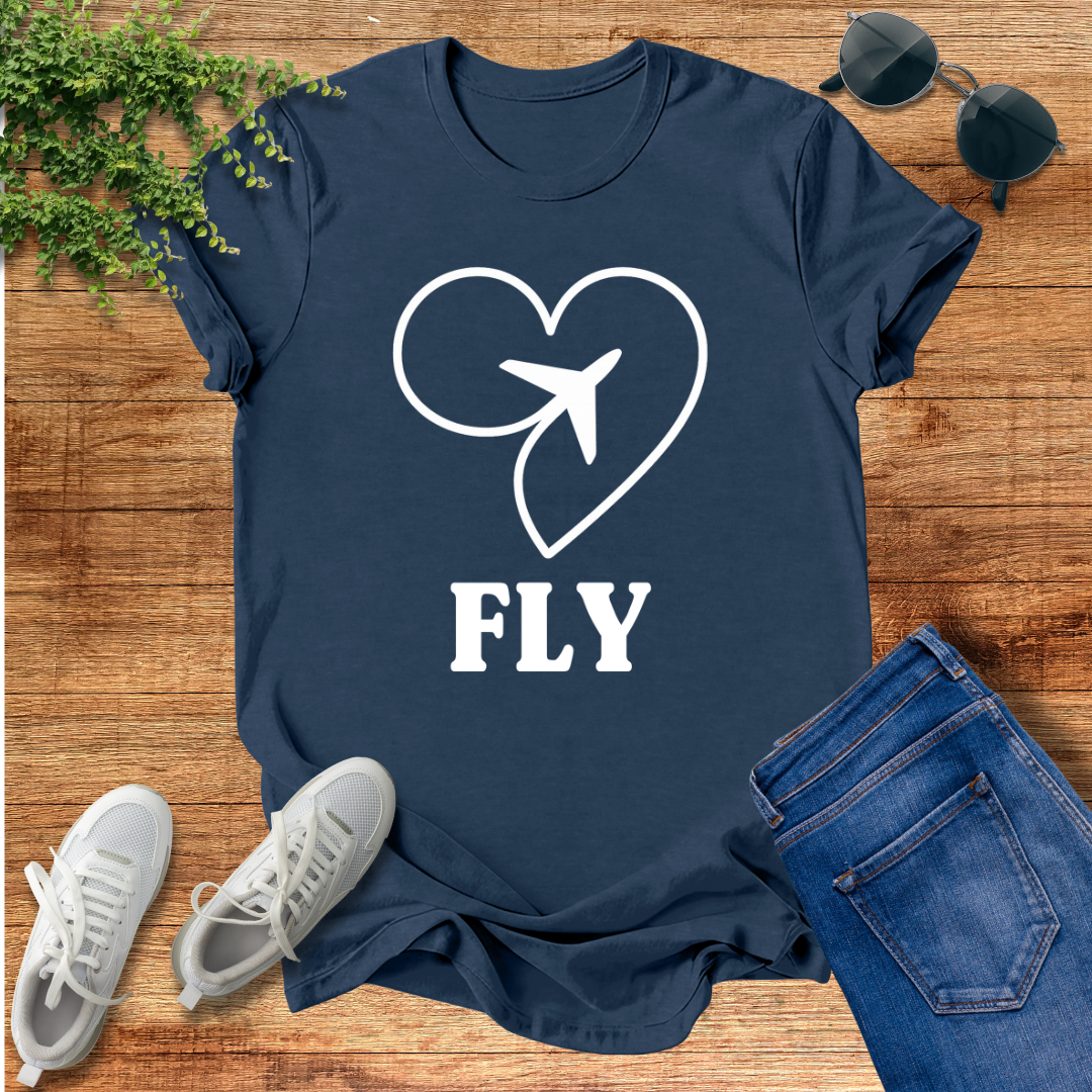 Fly Unisex Travel T-Shirt