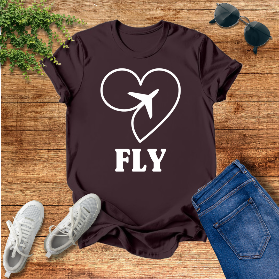 Fly Unisex Travel T-Shirt