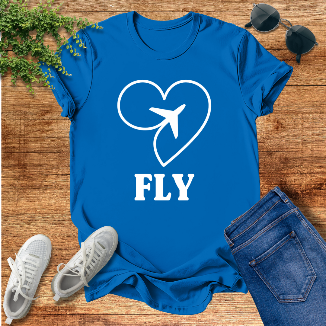 Fly Unisex Travel T-Shirt