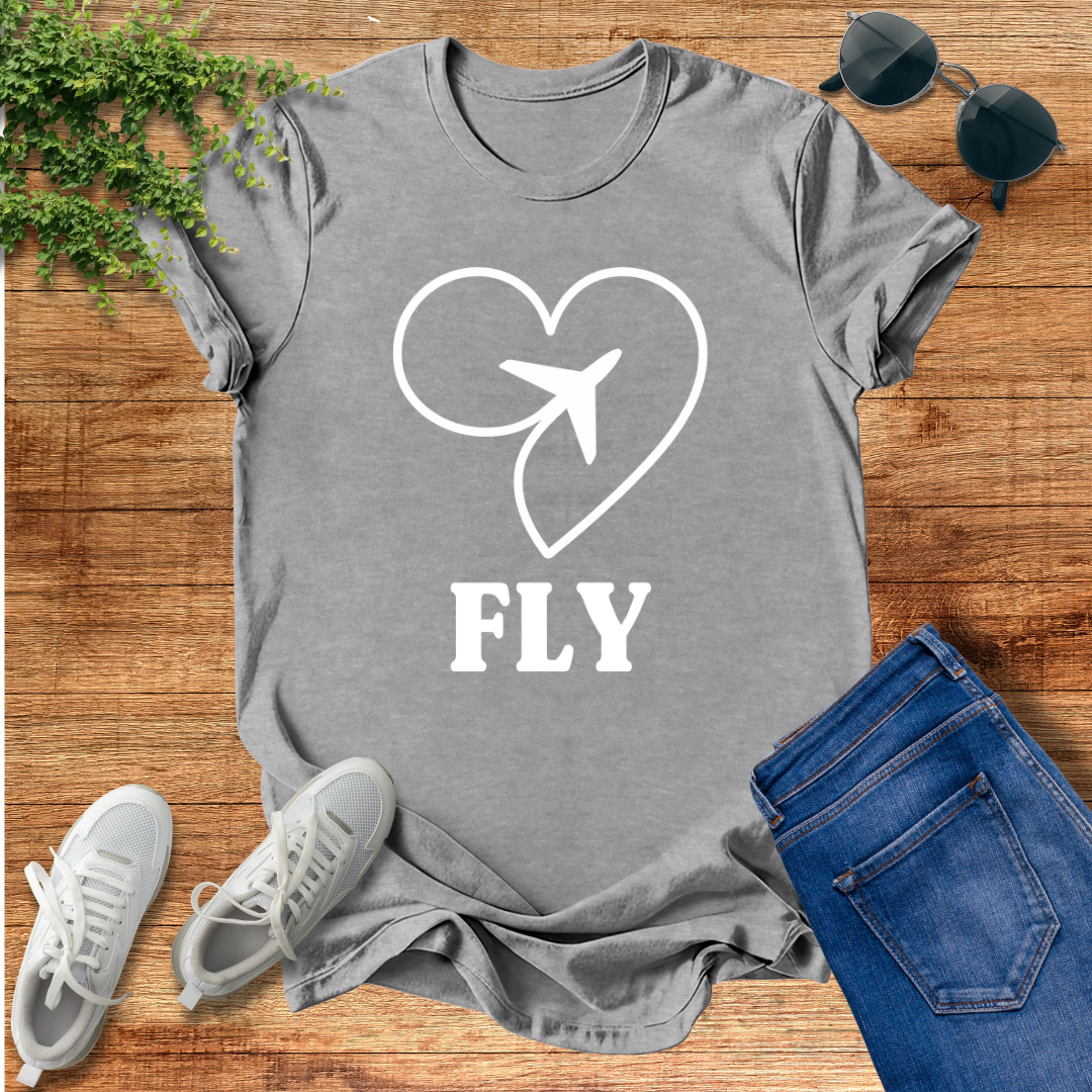 Fly Unisex Travel T-Shirt