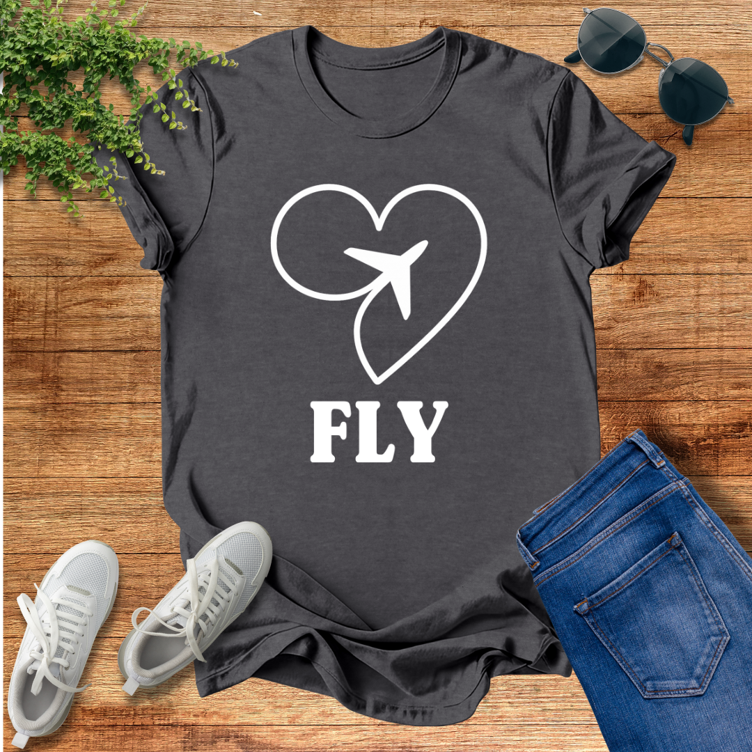 Fly Unisex Travel T-Shirt