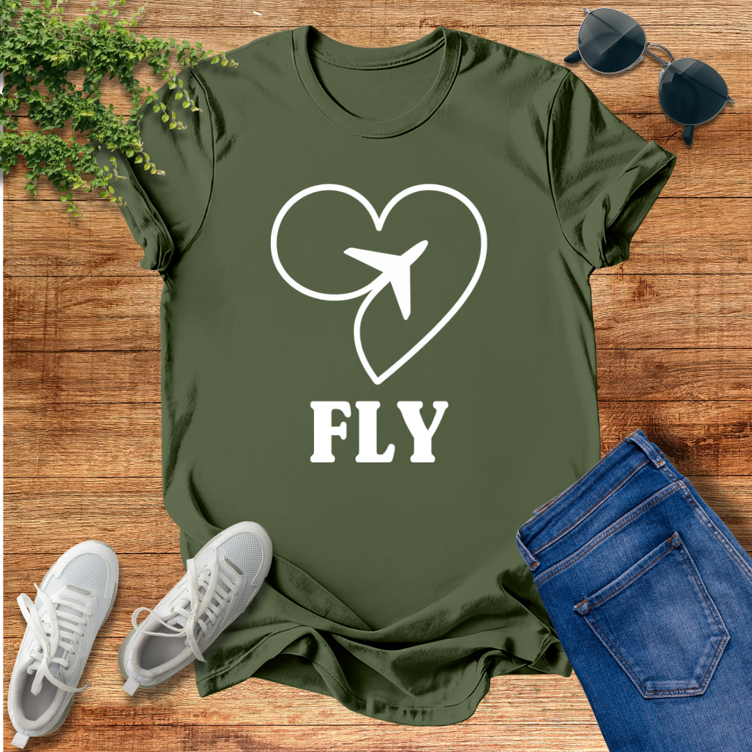 Fly Unisex Travel T-Shirt