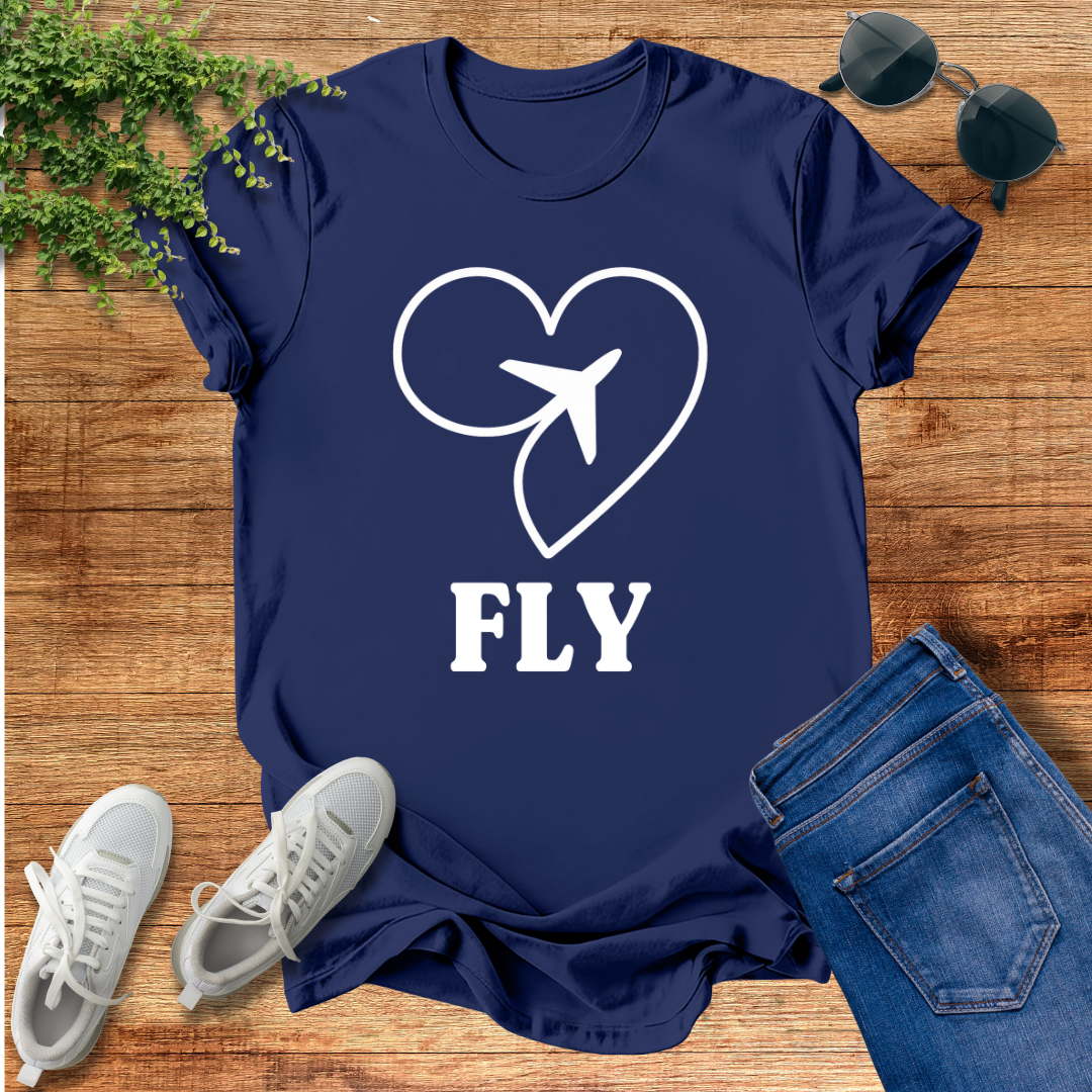 Fly Unisex Travel T-Shirt