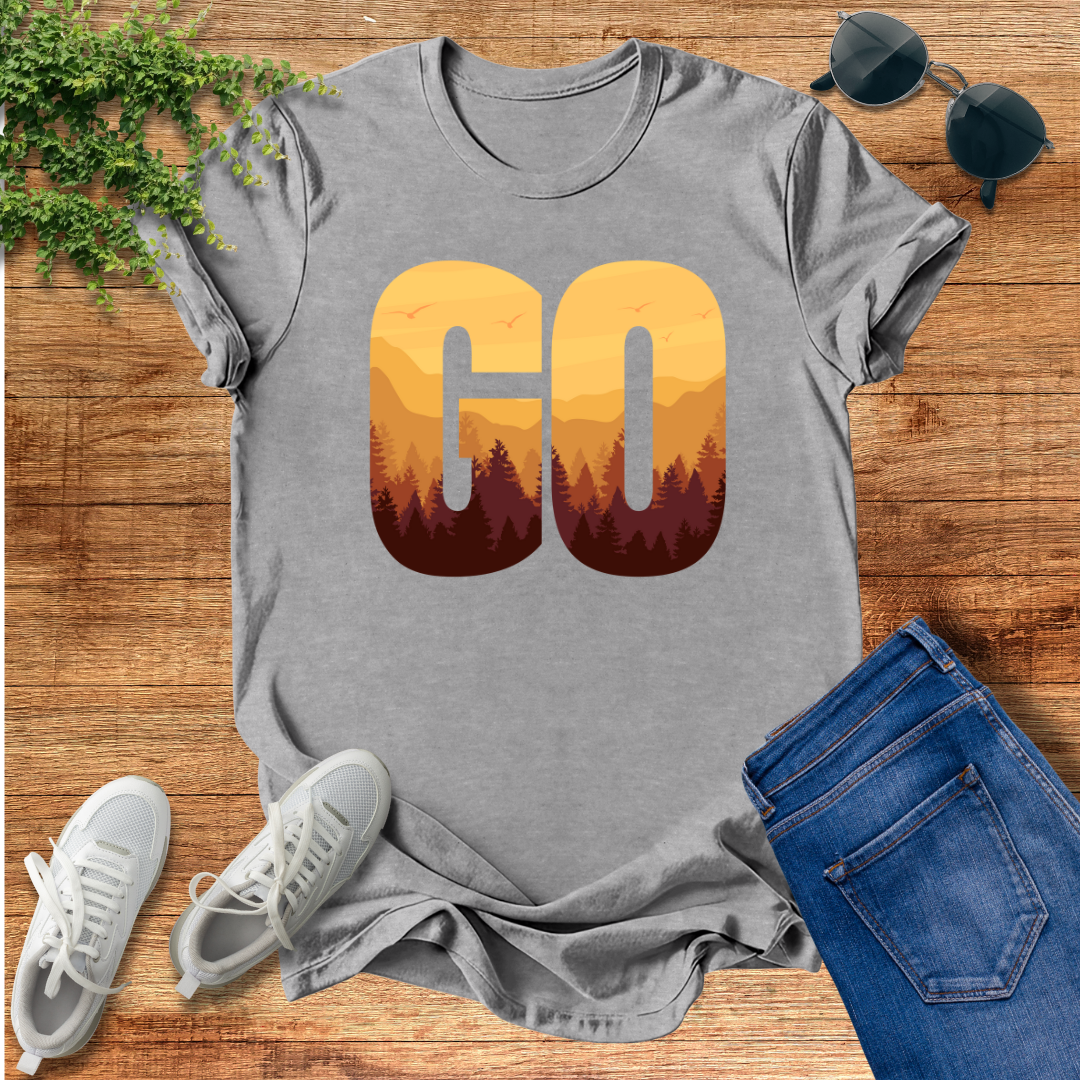GO Unisex T-Shirt