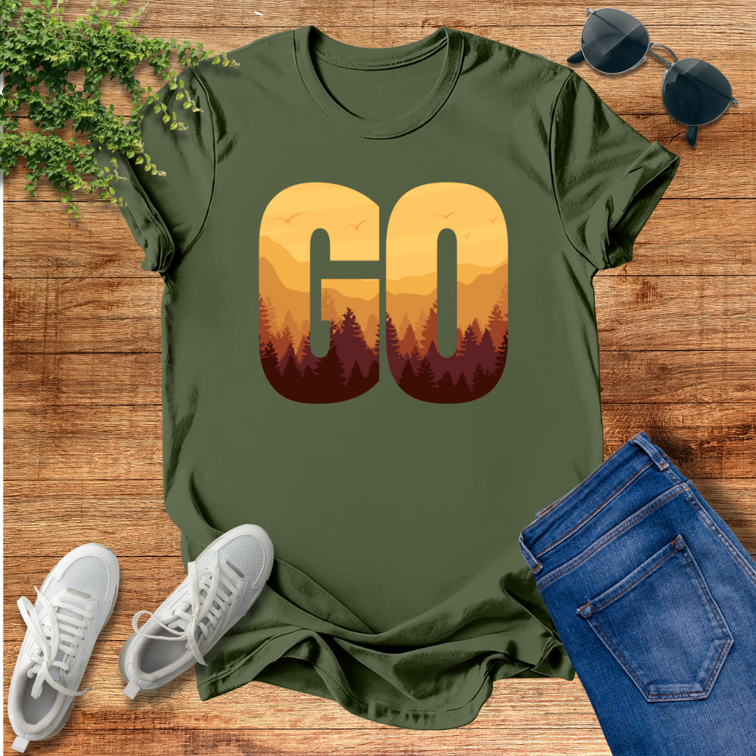 GO Unisex T-Shirt
