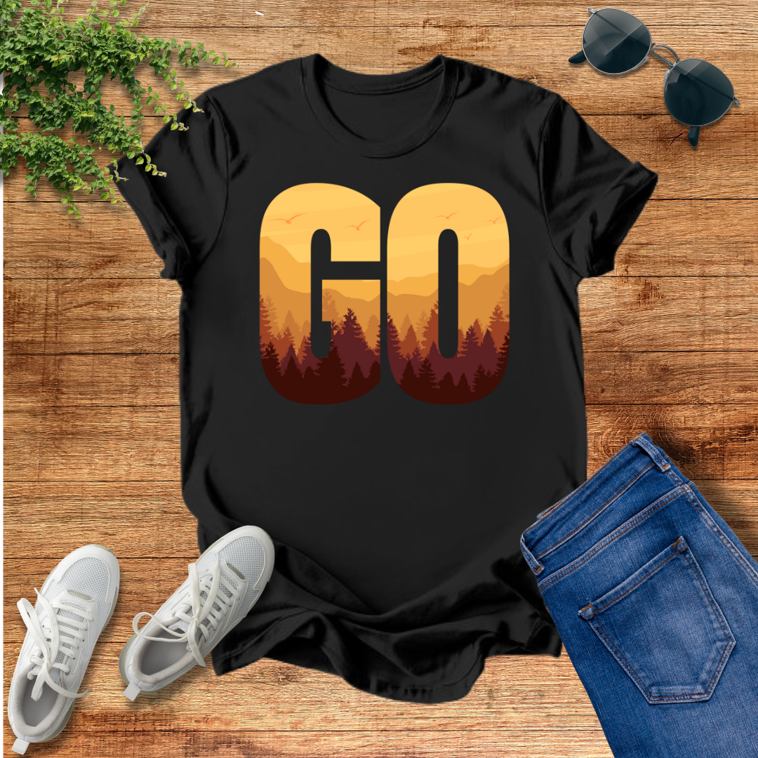 GO Unisex T-Shirt