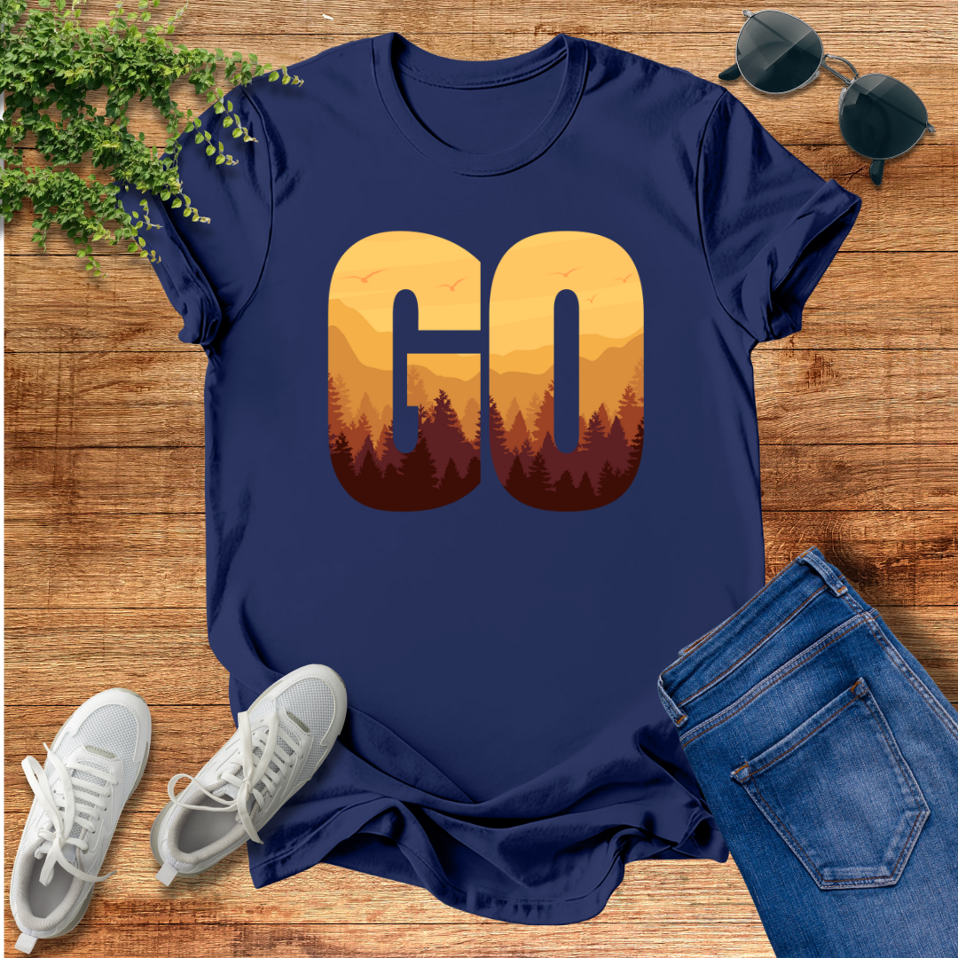 GO Unisex T-Shirt