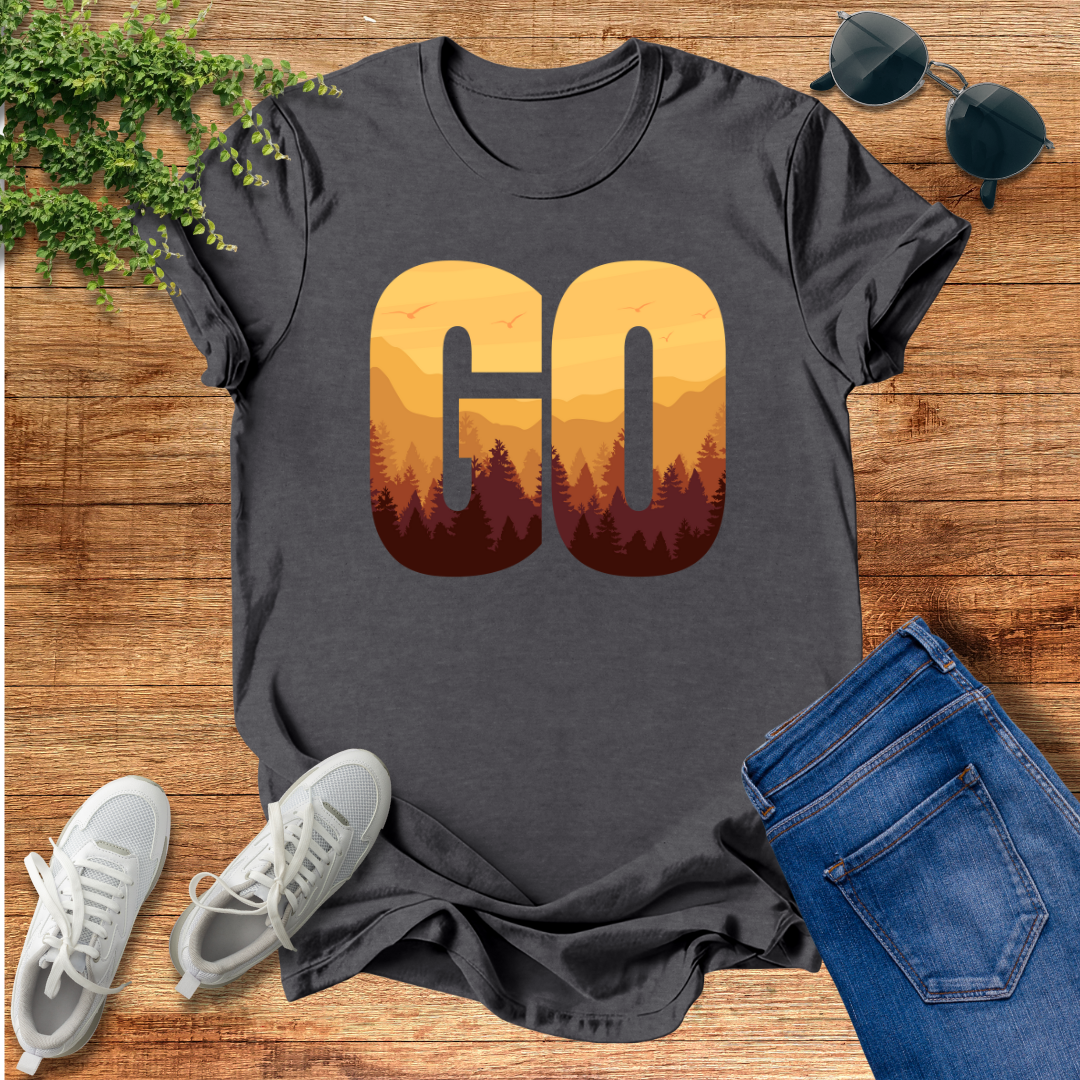 GO Unisex T-Shirt