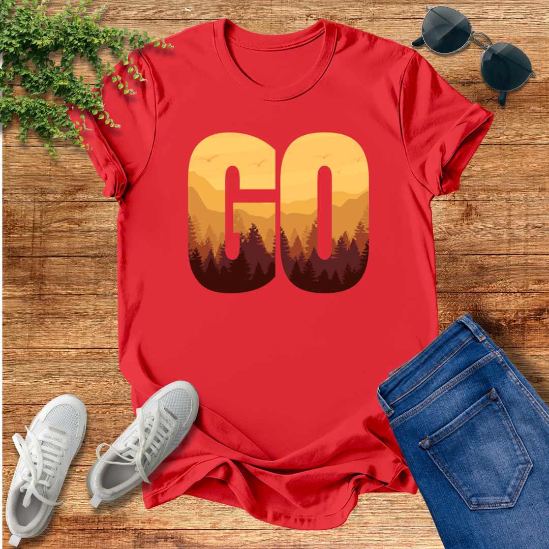 GO Unisex T-Shirt