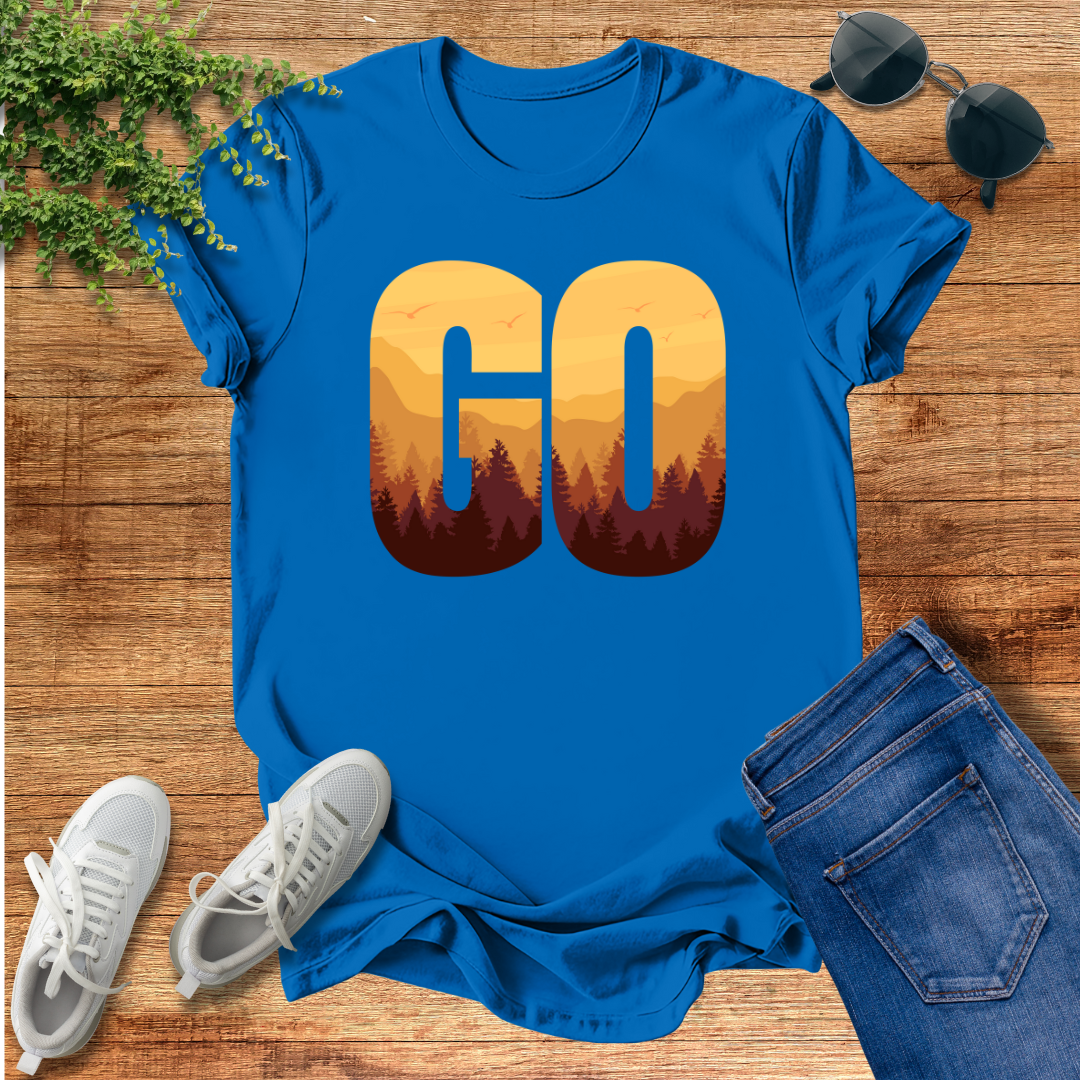 GO Unisex T-Shirt