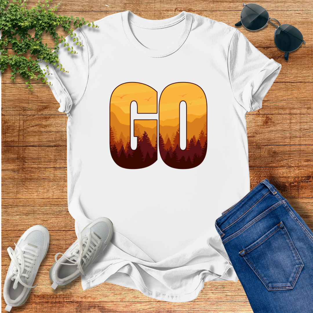 GO   Unisex T-Shirt