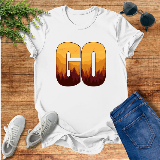 GO   Unisex T-Shirt