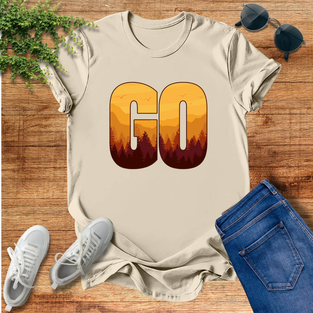 GO   Unisex T-Shirt