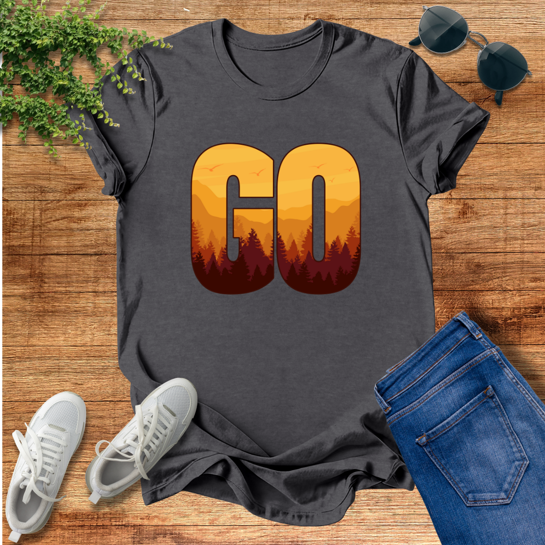 GO   Unisex T-Shirt