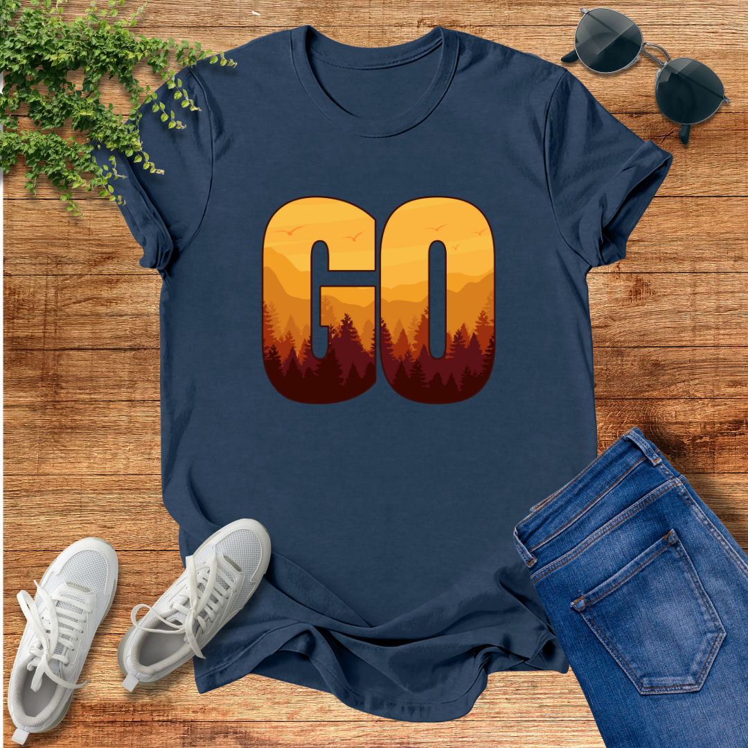GO   Unisex T-Shirt