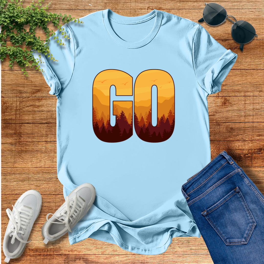 GO   Unisex T-Shirt