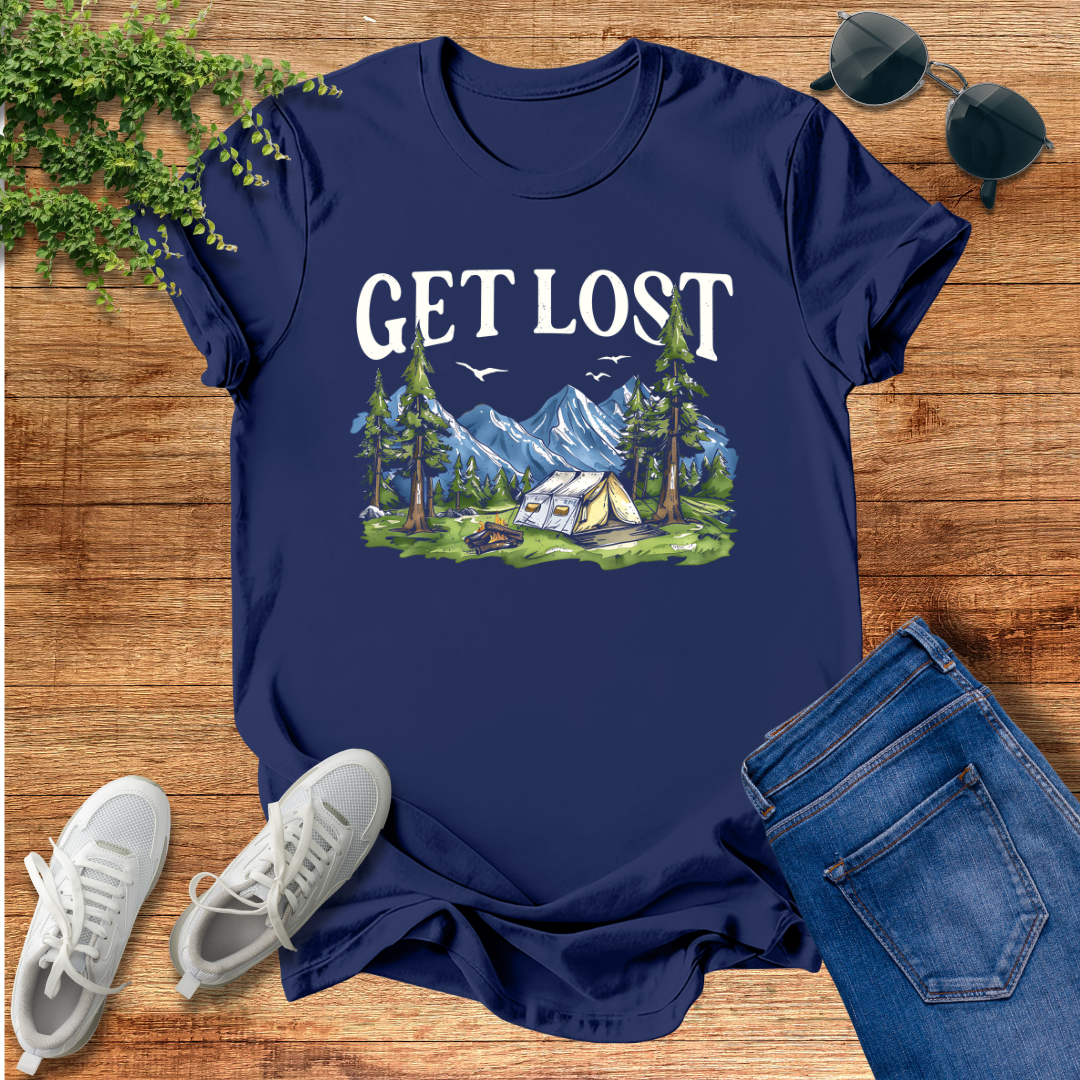 Get Lost Unisex Travel T-Shirt