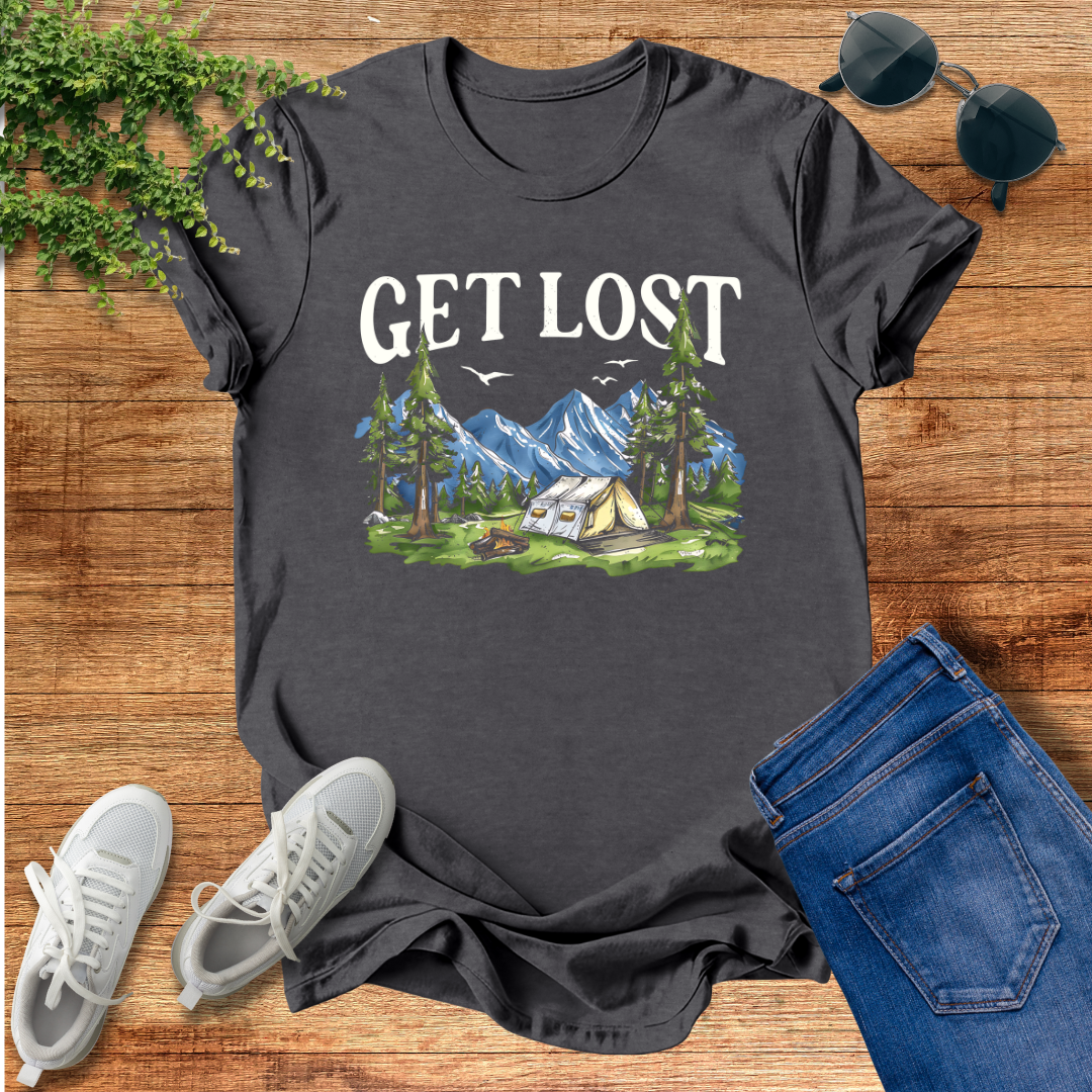 Get Lost Unisex Travel T-Shirt