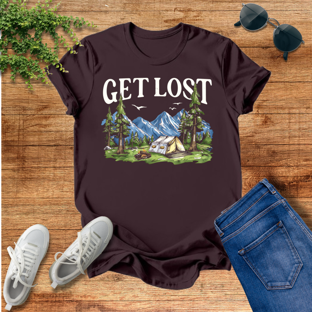 Get Lost Unisex Travel T-Shirt