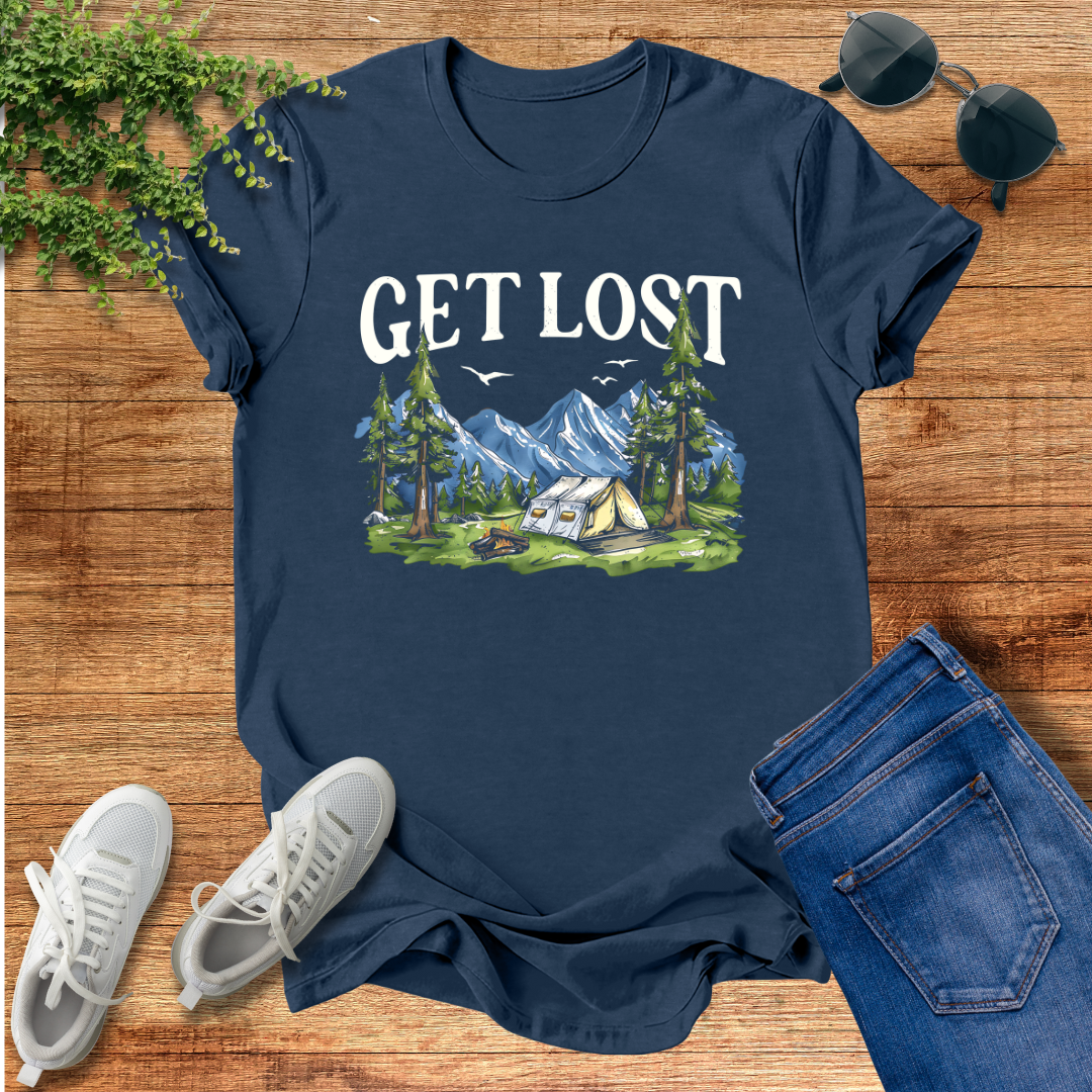 Get Lost Unisex Travel T-Shirt