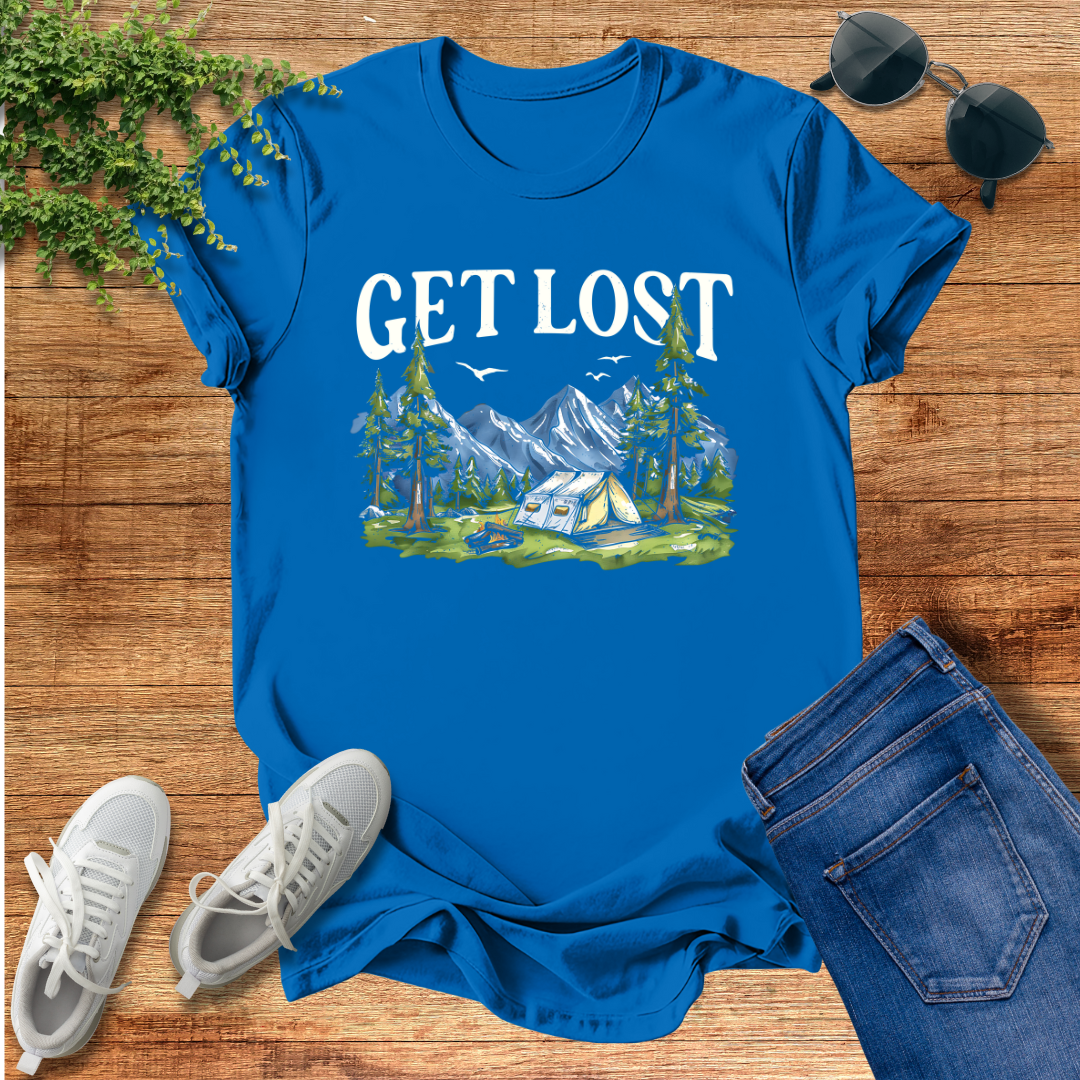 Get Lost Unisex Travel T-Shirt