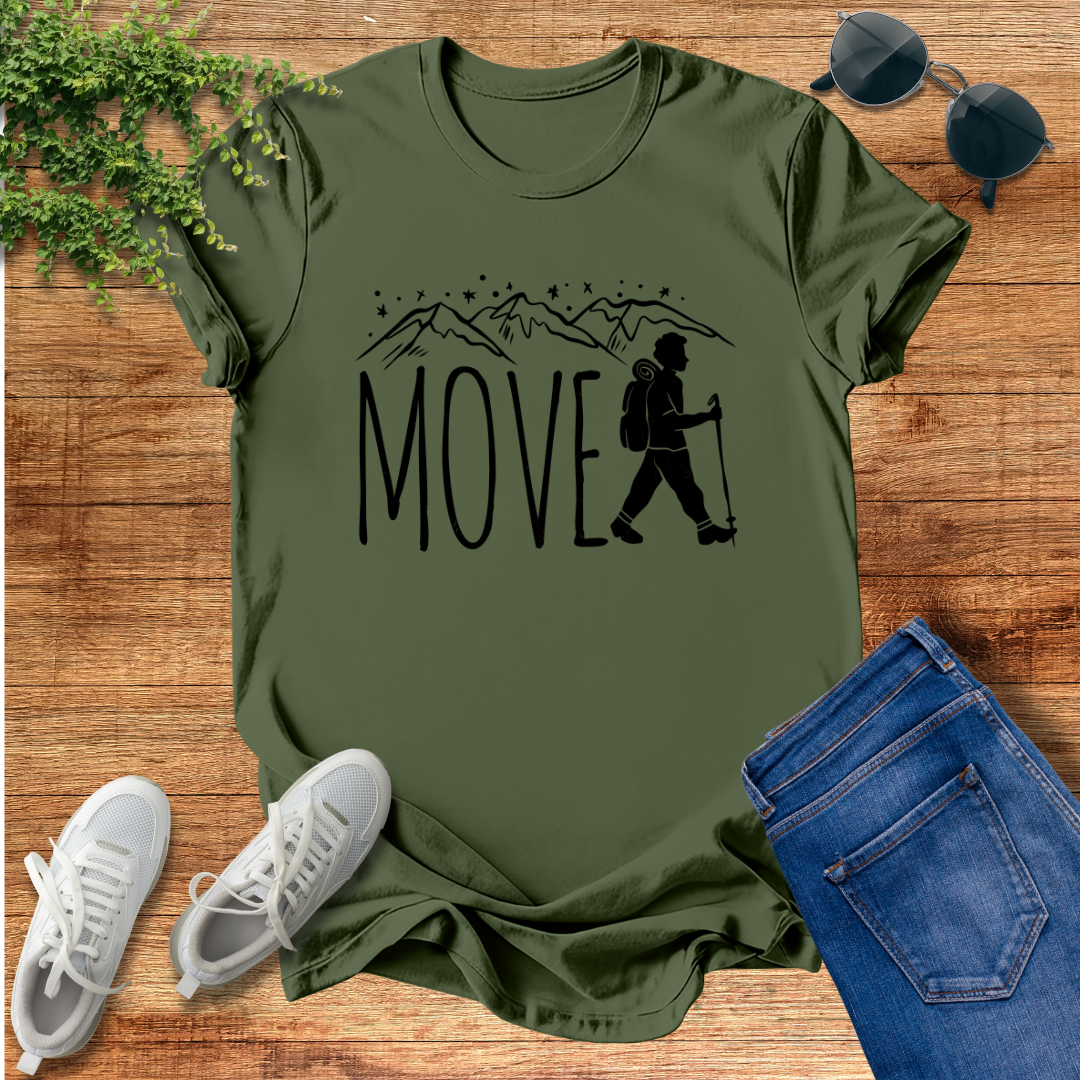 "Move" Unisex T-Shirt