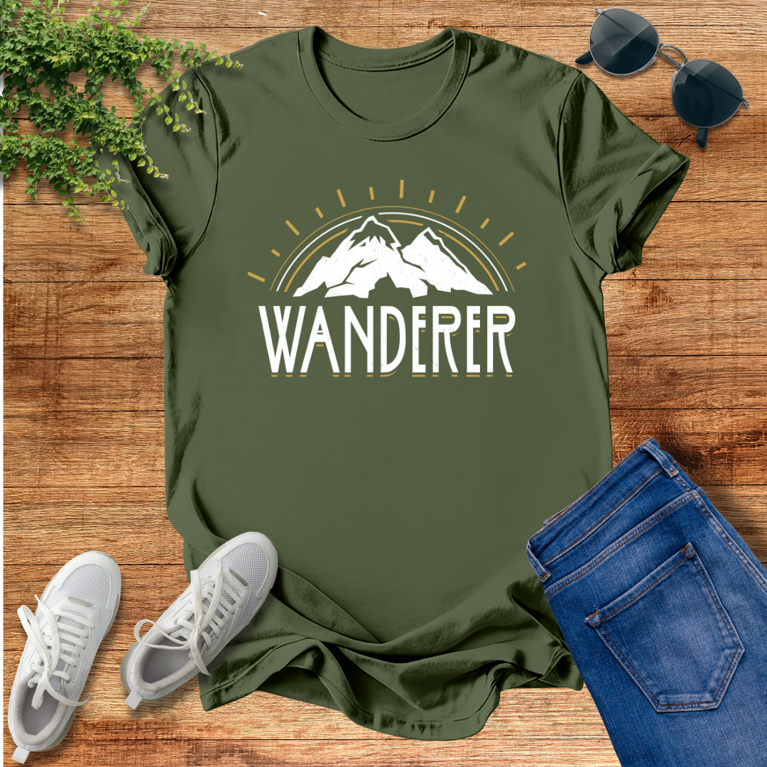 Wanderer Unisex T-Shirt